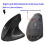Left Right Hand Mouse Vertical Ergonomic Wireless with Bluetooth Double Mode Mouse Computer PC Mice Rechargeable Gaming Mouse 8