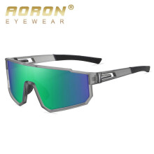 (Green) Polarized Sports Sunglasses UV Protection for Men Women Cycling Driving Fishing Running Golf Baseball Outdoor
