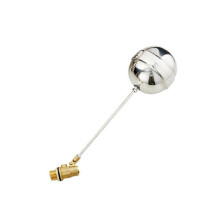 (DN15) Adjustable Water Float Valve Metal Floating Ball Valve DN15 DN20 DN25 Automatic Tank Filler Corrosion Resistant