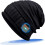 Căciulă Morttic Bluetooth BT5.0 cu difuzoare stereo HD 4