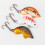 5 Stück Angelköder, künstliche Wobbler, Crankbaits, Angelköder, Angelwerkzeuge 5