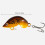 5 Stück Angelköder, künstliche Wobbler, Crankbaits, Angelköder, Angelwerkzeuge 8
