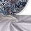 Rond strandhanddoek van microvezel met print, sneldrogend. 3