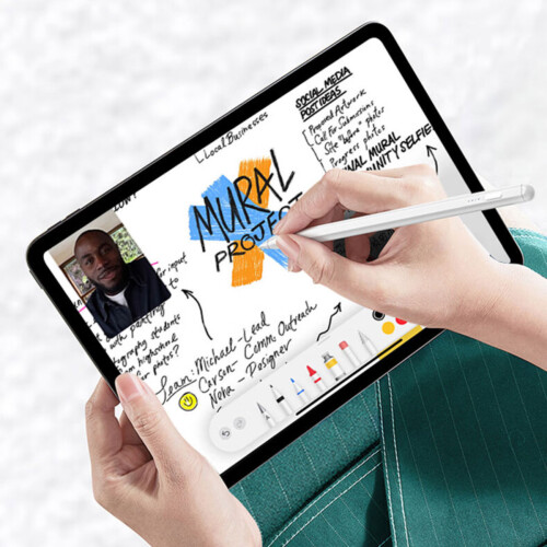 Ενεργή γραφίδα για tablet Android και iPhone, Ψηφιακή γραφίδα Pixel Perfect Precision με υψηλή 1