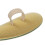 1pair Crescent Shaped Chamois Leather Toe Props, Comfortable Elasticated Toe Loop 5