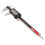 High Accuracy Digital Caliper Stainless Steel Body Ergonomic Design Large LCD Screen Inch Metric Conversion Zero Reset Function4Measuring Modes 6