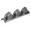 Υψηλής ποιότητας πλαστικό ABS Universal Gauge Pod Mount Triple Hole Design Εύκολη εγκατάσταση 2