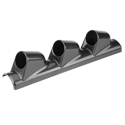 Υψηλής ποιότητας πλαστικό ABS Universal Gauge Pod Mount Triple Hole Design Εύκολη εγκατάσταση 2