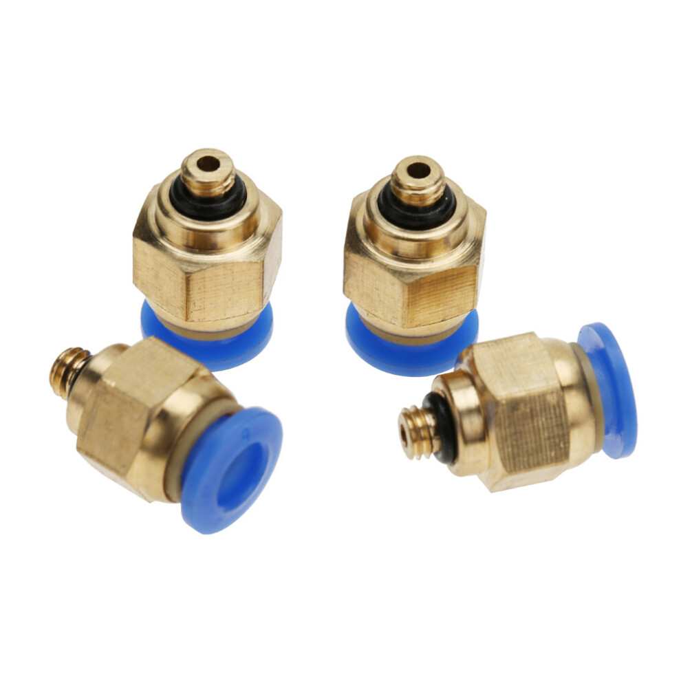 Push In Connector 6mm Male Thread Pneumatic Part