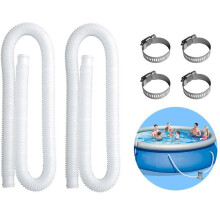 Tubo di ricambio gonfiabile Intex per piscine termali da 300/330/530/1000 galloni (confezione da 2)