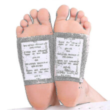 100 Pcs Detox Foot Patch Pads, Natural Toxin Removal, Relieve Fatigue, Improve Sleep, Health Care Foot Patches