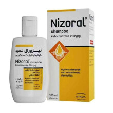 (1pcs) 1/2/3x Nizoral Anti-dandruff Shampoo with 1% Ketoconazole, Fresh Aroma, 100 ML