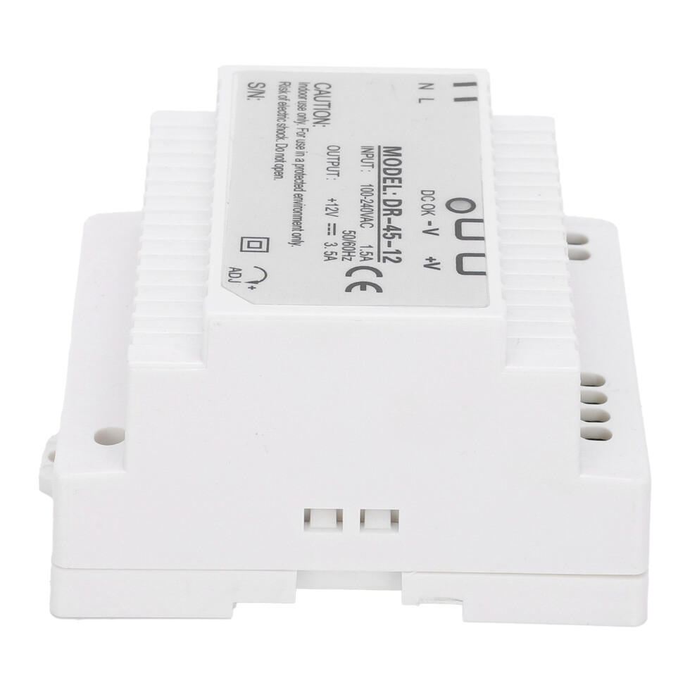 BERM 45W 12V Single Output DIN Rail PSU