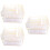 9Pcs Beige Underwear Closet Organizers Stackable Drawer Type Storage 5