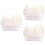 9Pcs Beige Underwear Closet Organizers Stackable Drawer Type Storage 6