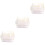 9Pcs Beige Underwear Closet Organizers Stackable Drawer Type Storage 7