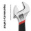 Adjustable Spanner Ratcheting Wrench Quick Multifunction Grip Opening Wrench 3