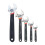 Adjustable Spanner Ratcheting Wrench Quick Multifunction Grip Opening Wrench 4