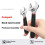 Adjustable Spanner Ratcheting Wrench Quick Multifunction Grip Opening Wrench 7