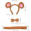 3Sets Animal Cosplay Set Kopfband Mit Stoff 2