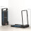 Folding Motorised Home Treadmill 1-6km/h Black 2