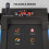 Folding Motorised Home Treadmill 1-6km/h Black 4