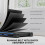 Folding Motorised Home Treadmill 1-6km/h Black 7