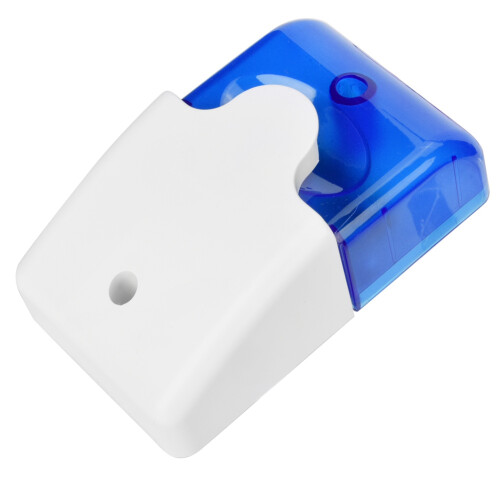 12V Alarm Sirene Indoor kabelgeb. rot 1