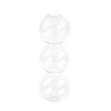 Vase boule à bulles, vase décoratif au design unique et esthétique, vase en verre soufflé à la main, vase décoratif pour salon, bureau ou