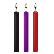 (3pcs, Multicolor) 3pcs Low Temperature Candles, Romantic Adult Pleasure Intimate Toy Date Night Game