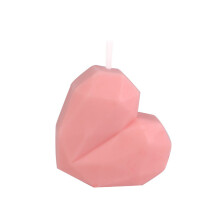 (5cmx6cmx6cm, Nude) Low Temperature Candles Romantic Heart Shape Scented Candles Adult Toys Accessories