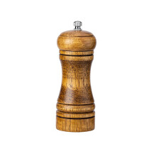 Adjustable Coarseness Ceramic Mechanism, Solid Wood Material with Premium Wooden Grinders, Non-Corrosive Oak Material for Unmatched Durability,
