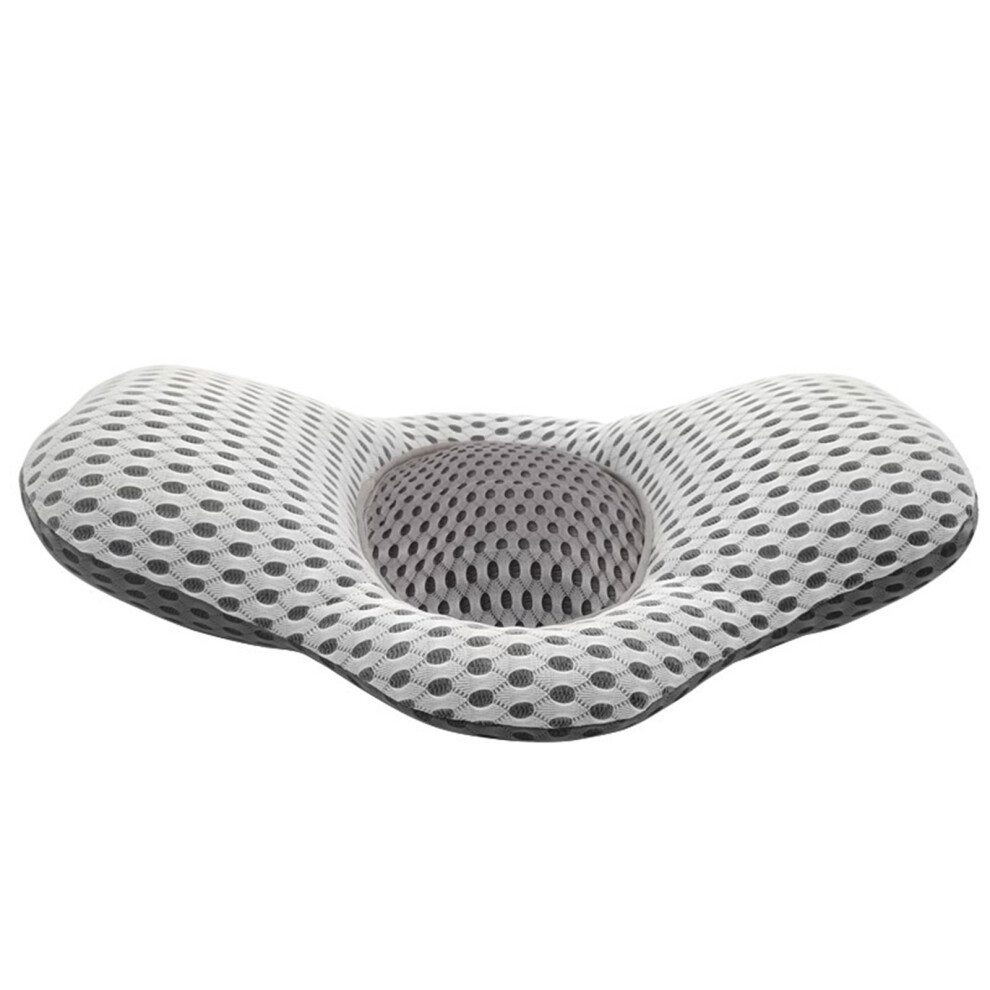 Grey Posture Improvement Lumbar Support For Office Workers, Drivers, And Pregnant Women (Ergonomic, )