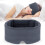 (grayish white) New Breathable Sleep Mask for Deep Sleep, Oversized Light Blocking Eye Mask for Naps 1