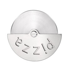 Professional Grade Pizza Slicer, Love Themed Pizza Cutter For The Perfect Slice, Designed For Couples And Pizza Lovers
