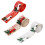 3x5m Multicolor Cloth Christmas Ribbons 1