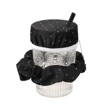 Bonnet de douche réutilisable pour femmes et filles, une solution pratique pour garder vos cheveux au sec et gagner du temps sur le coiffage, avec