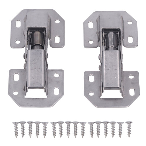 Zinc Alloy Cabinet Hinges10.4x4.4cm2-Pack