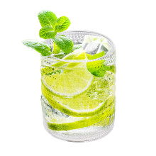 Service de verres vintage, verres à boire à motif de clous avec emballage cadeau créatif, collection de verres élégante pour un usage quotidien