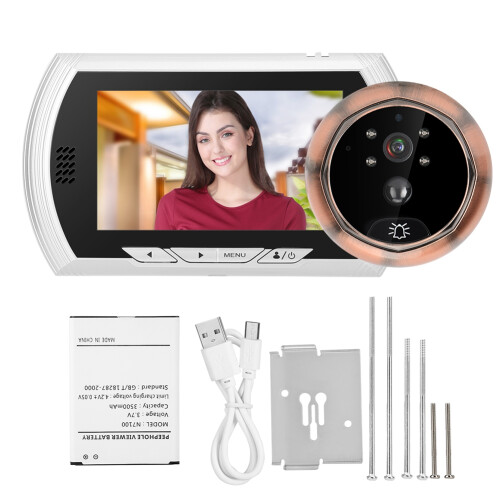 Εξωτερική κάμερα εξοπλισμένη με φακό HD 1,3MP και εξαιρετικά ευρύ οπτικό πεδίο 140
