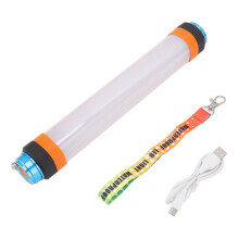 Lampa kempingowa LED IP68 wodoodporna z magnesem i zabezpieczeniem przed komarami