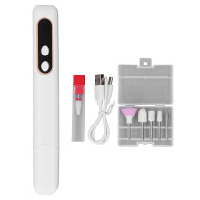 Ergonomic Design Nail Drill Cordless Rechargeable Nail File Machine With Adjustable Speed And Multi Function Features, Portable Nail Drill Tool For