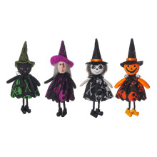 Halloween Hanging Decorations, Multicolor Cloth, 4pcs