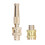 Brass Water Hose Nozzle with Rotatable Spray Control 1