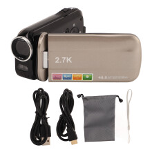 Video Camera Camcorder With18X Digital Zoom, Full HD Recording3Inch Touch Screen Infrared Night Vision Beauty Mode Remote Control For Travel