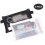 Clear Nylon Pencil Case20.5x12cm (2pcs) 1