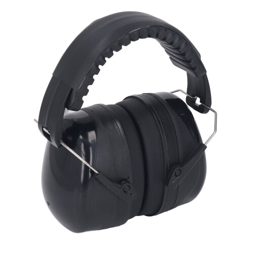 Sound Proof Earmuffs Hearing Protection for Shooting Sleeping & Learning Black 1