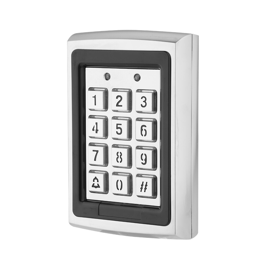 Adjustable Door Relay Time Security Access Control Keypad Rfid Keypad Stand-Alone Keypad Key Backlight Function Waterproof Wiegand Access Control 9489952172002