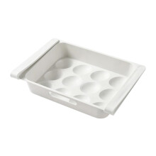 Fridge Organizer Drawer26x18x5cm White PP