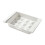 Fridge Organizer Drawer26x18x5cm White PP 1
